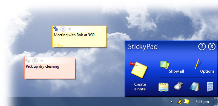 StickyPad screenshot